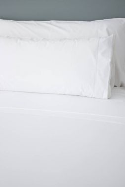 Lüks otel yatak çarşafları