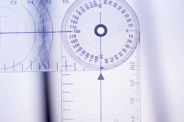 Sjukgymnastik goniometer — Stockfoto