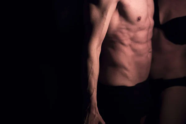 Σέξι Ανδρικό γυμνό άνδρα — Φωτογραφία Αρχείου