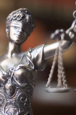 Hukuk office yasal heykel Themis