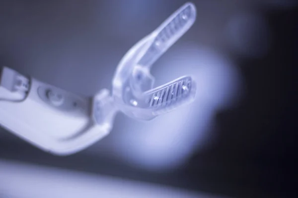 Acelerador de alineadores de frenos dentales — Foto de Stock