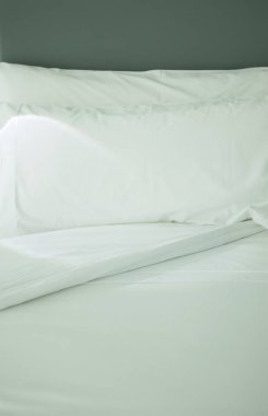 Lüks otel yatak çarşafları