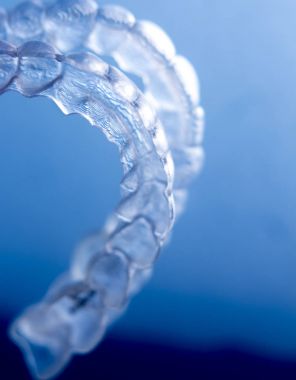 Görünmez diş parantez