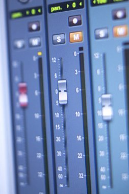 Resepsiyon karıştırma stüdyo kayıt