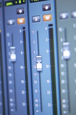 Resepsiyon karıştırma stüdyo kayıt