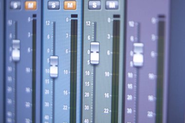 Resepsiyon karıştırma stüdyo kayıt