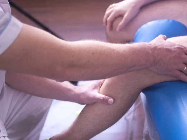 물리 치료 물리 치료 — 스톡 사진