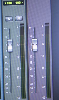 Resepsiyon karıştırma stüdyo kayıt