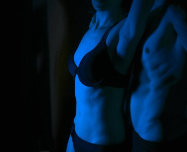 Seksi ince çıplak Çift