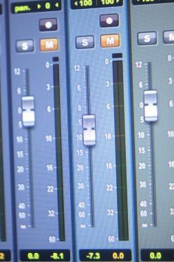 Resepsiyon karıştırma stüdyo kayıt