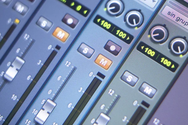 Resepsiyon karıştırma stüdyo kayıt