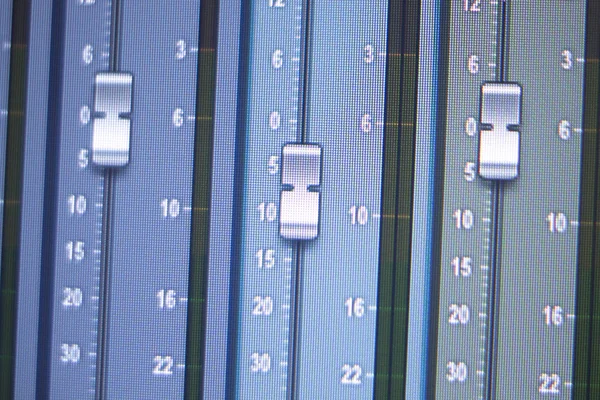 Resepsiyon karıştırma stüdyo kayıt