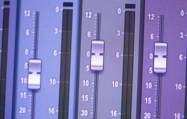 Resepsiyon karıştırma stüdyo kayıt