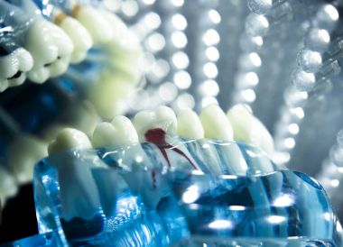 Diş diş modeli kök