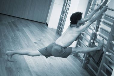 Yoga pilates duvar eğitim bar