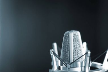 Stüdyo dublaj mikrofon