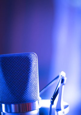 Stüdyo dublaj mikrofon