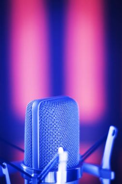Stüdyo dublaj mikrofon