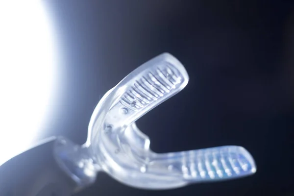 Zahnhalter-Aligner-Vibrator — Stockfoto