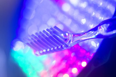 Diş diş fırçası portre