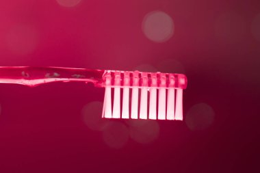 Diş diş fırçası portre