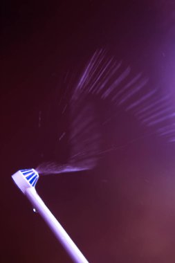 Diş su sprey temizleyici