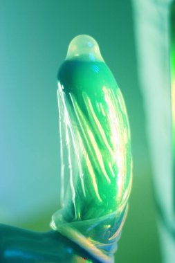 Kauçuk prezervatif kontraseptif