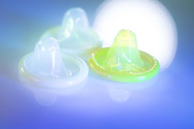 Kauçuk prezervatif kontraseptif