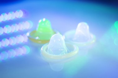 Kauçuk prezervatif kontraseptif