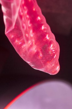 Kauçuk prezervatif kontraseptif