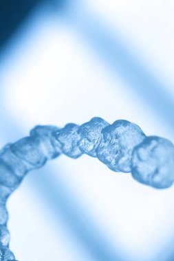 Görünmez diş aligners diş telleri