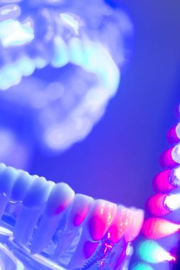 Ortodontik diş diş modeli