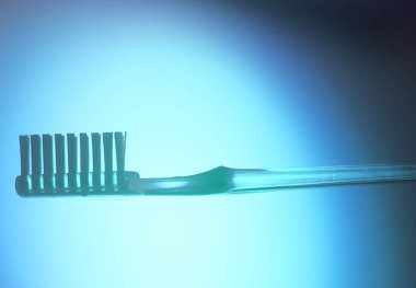 Diş diş fırçası portre