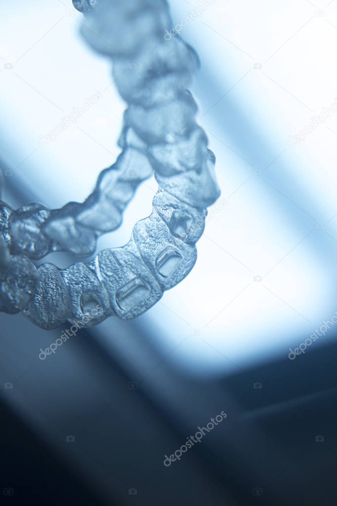 Invisible teeth aligners braces