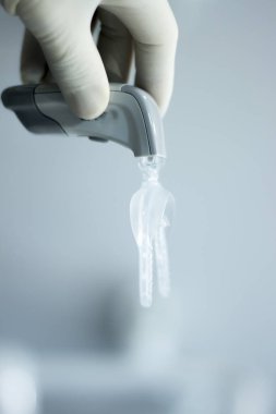 Diş dirsek aligner vibratör