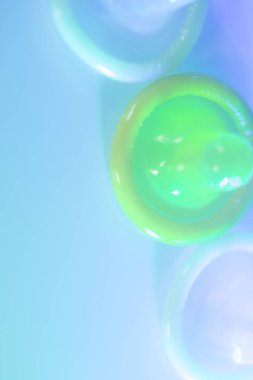 Kauçuk prezervatif kontraseptif