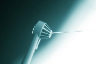 Diş su sprey temizleyici