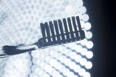 Diş diş diş fırçası Temizleme