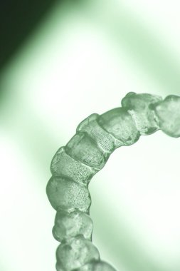 Görünmez diş aligners diş telleri