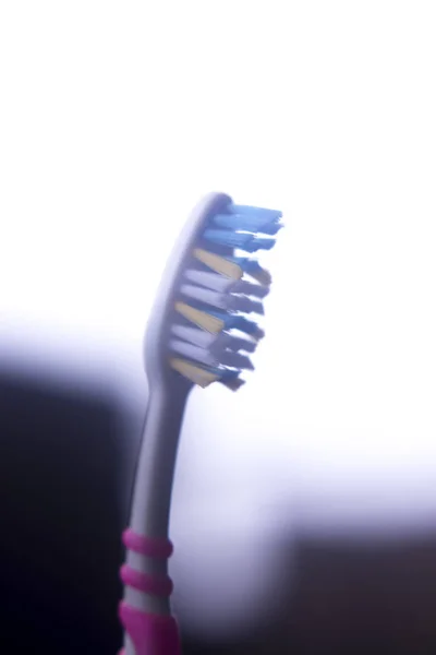 Manual dental toothbrush — Stock Photo, Image
