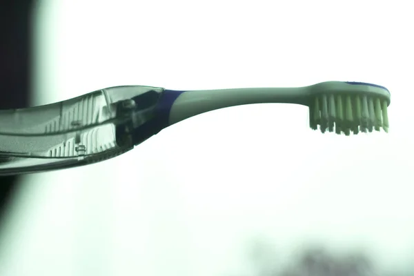 Manual dental toothbrush — Stock Photo, Image