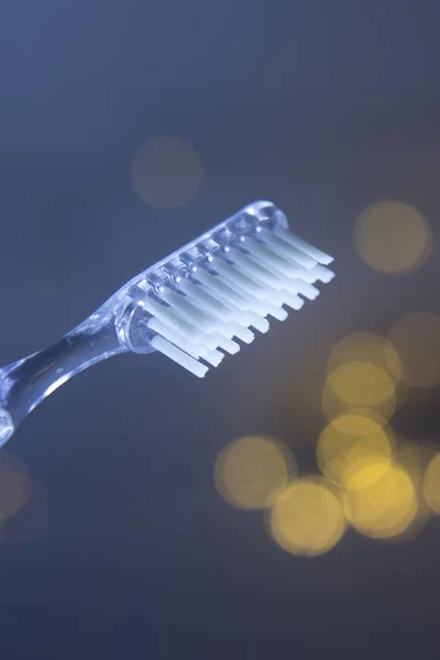 Dental toothbrush closeup — Stock Photo, Image