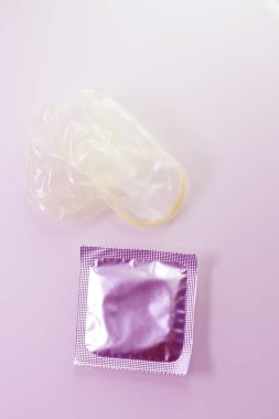 Kauçuk prezervatif kontraseptif