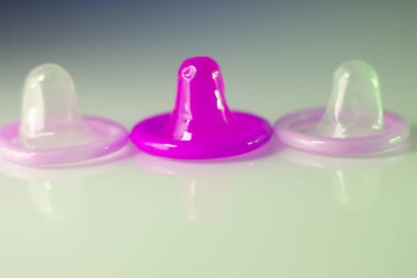 Kauçuk prezervatif kontraseptif