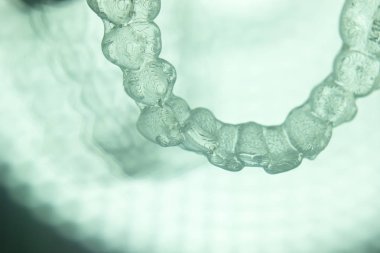 Görünmez diş aligner Düzleştiriciler