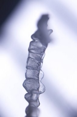 Görünmez diş aligners diş telleri