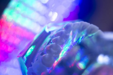 Diş hekimi diş modeli