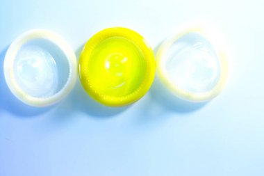 Kauçuk prezervatif kontraseptif