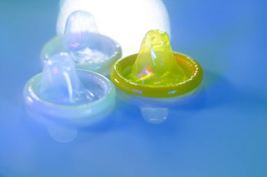 Kauçuk prezervatif kontraseptif