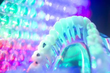 Diş hekimi diş çürümesi modeli